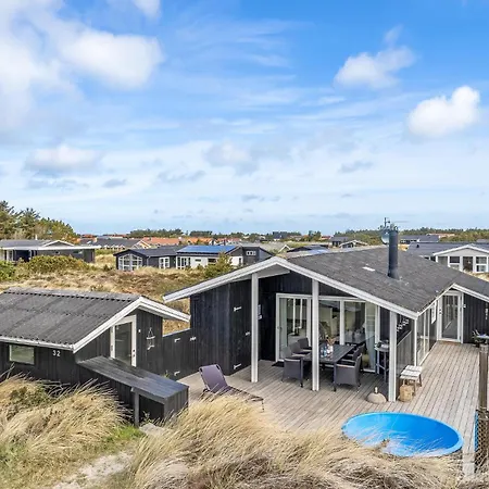 Gorgeous In Thisted With Kitchen Holiday home Klitmoller